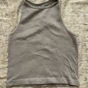 Free People seamless crop top
